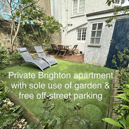 Amazing Apartment, Private Garden, Off Street Parking Brighton Exterior photo