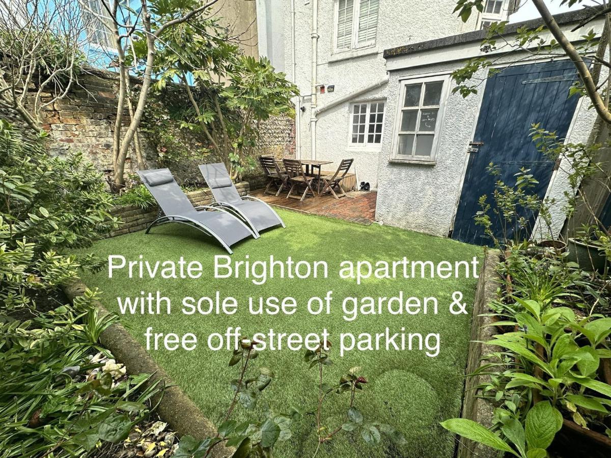 Amazing Apartment, Private Garden, Off Street Parking Brighton Exterior photo