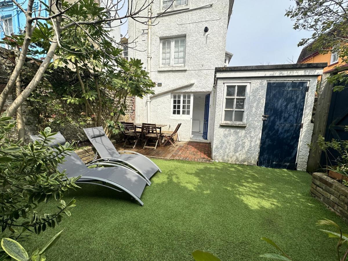 Amazing Apartment, Private Garden, Off Street Parking Brighton Exterior photo