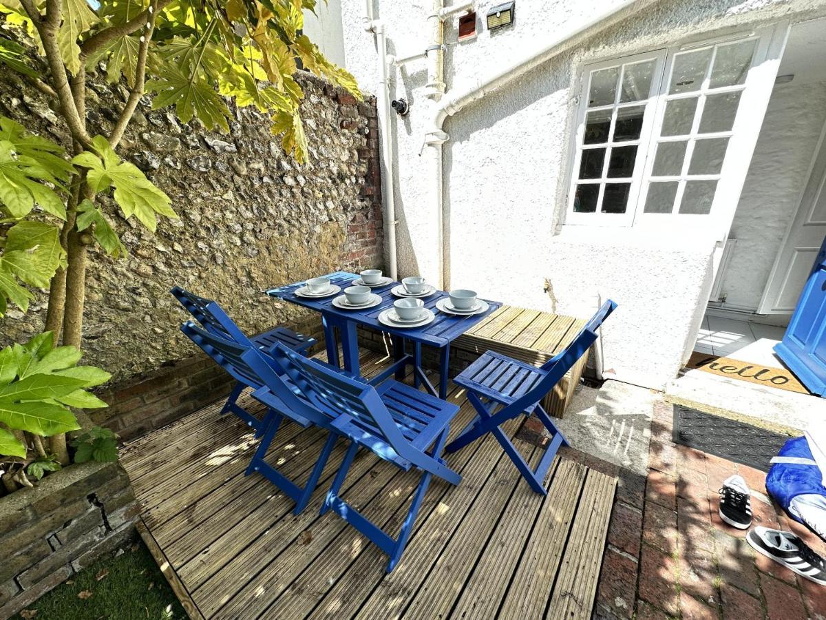 Amazing Apartment, Private Garden, Off Street Parking Brighton Exterior photo